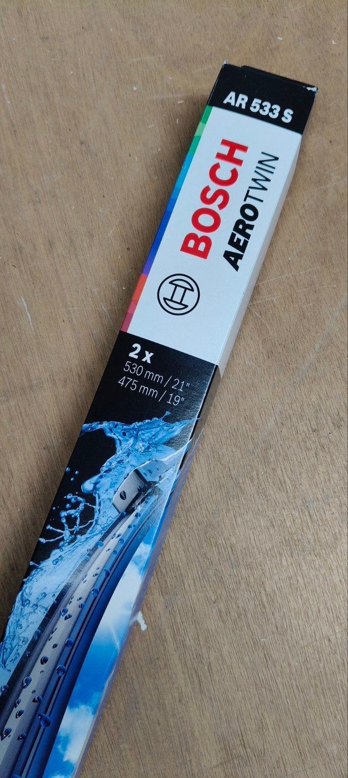 Bosch ruitenwissers AR533 S, Ophalen, Nieuw