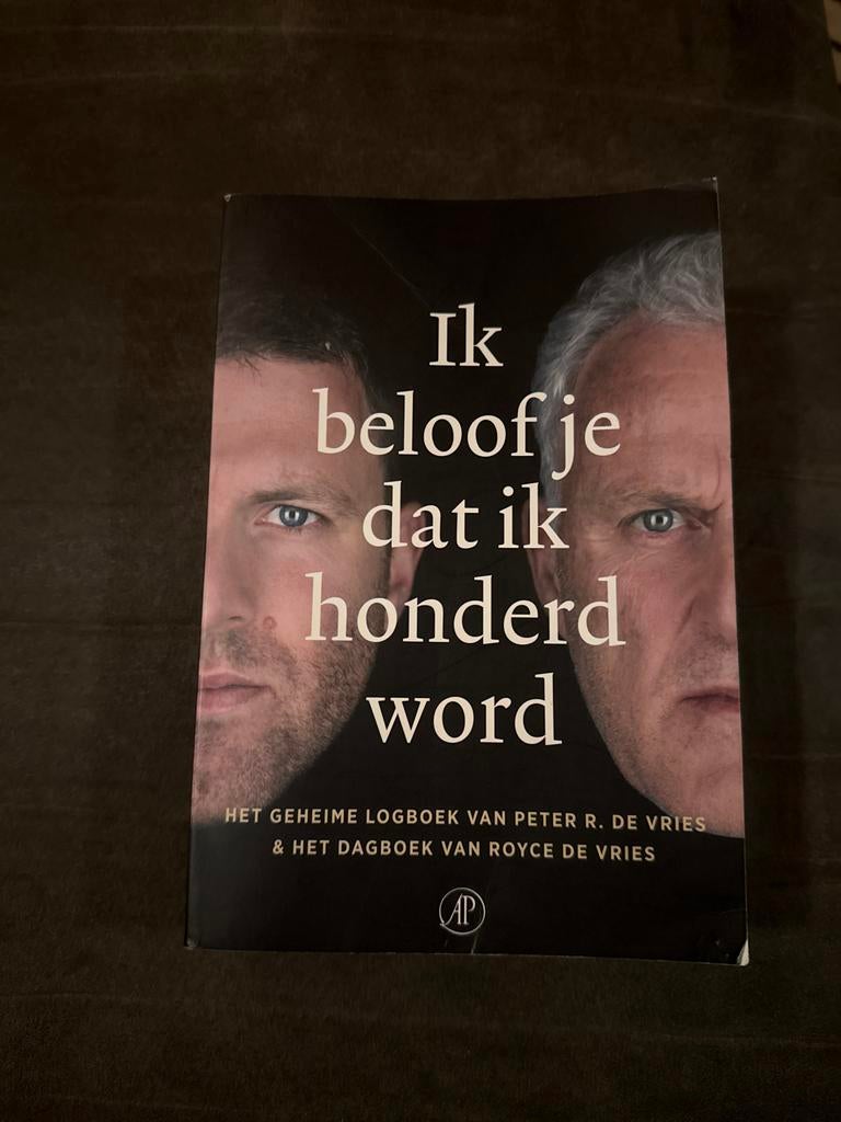 Ik beloof je dat ik honderd word - Peter R. de Vries, Boeken, Biografieën, Ophalen of Verzenden, Gelezen, Overige