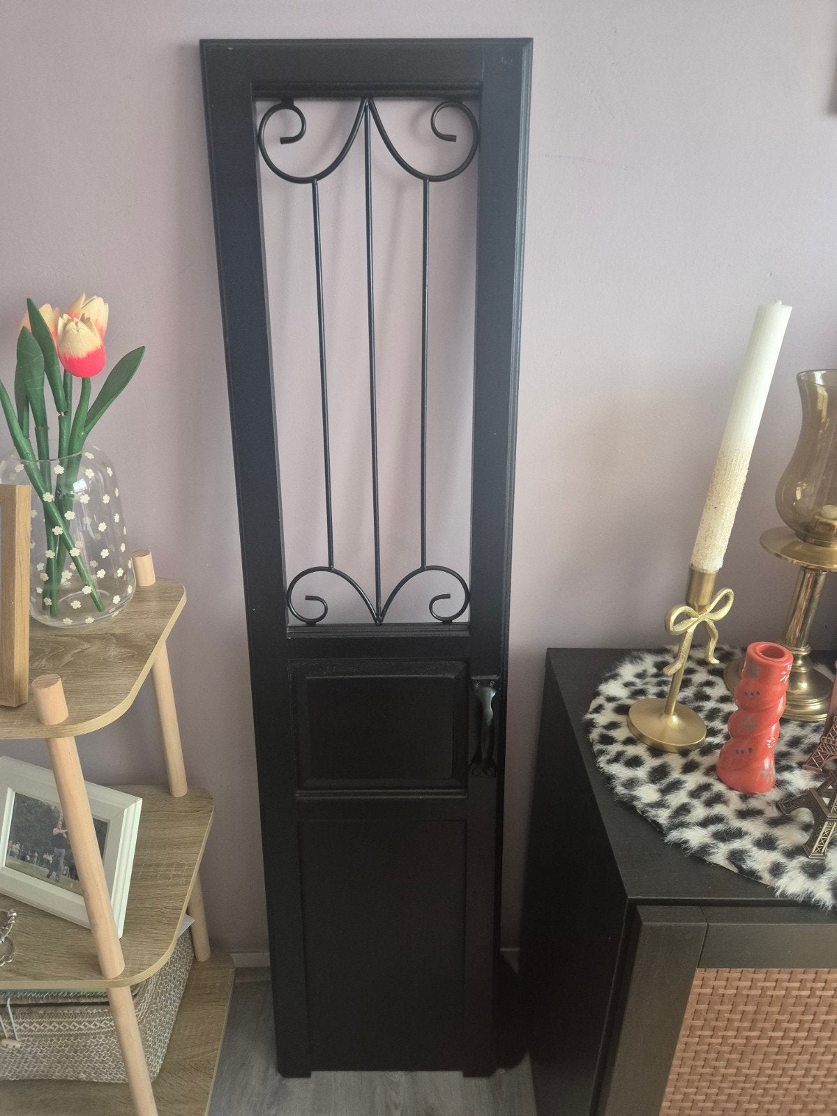 decoratie paneel, Ophalen