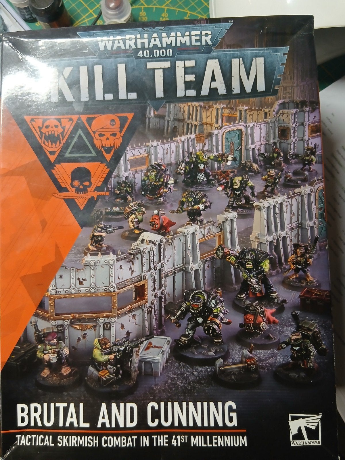 Warhammer 40,000 Kill Team: Brutal and Cunning, Ophalen of Verzenden, Nieuw, Warhammer 40000, Figuurtje(s)