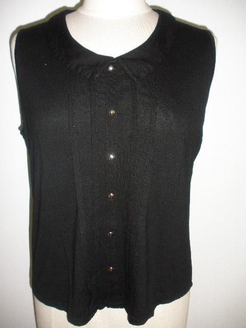 ATMOSPHERE bloes zwart maat 42, Kleding | Dames, Blouses en Tunieken, Atmosphere, Zwart, Maat 42/44 (L), Ophalen of Verzenden