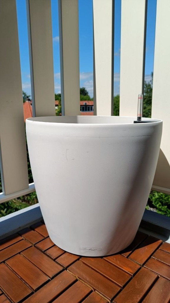 Lechuza Classico 43 | self-watering planter | complete set, Ophalen, Kunststof, Gebruikt, 40 cm of meer