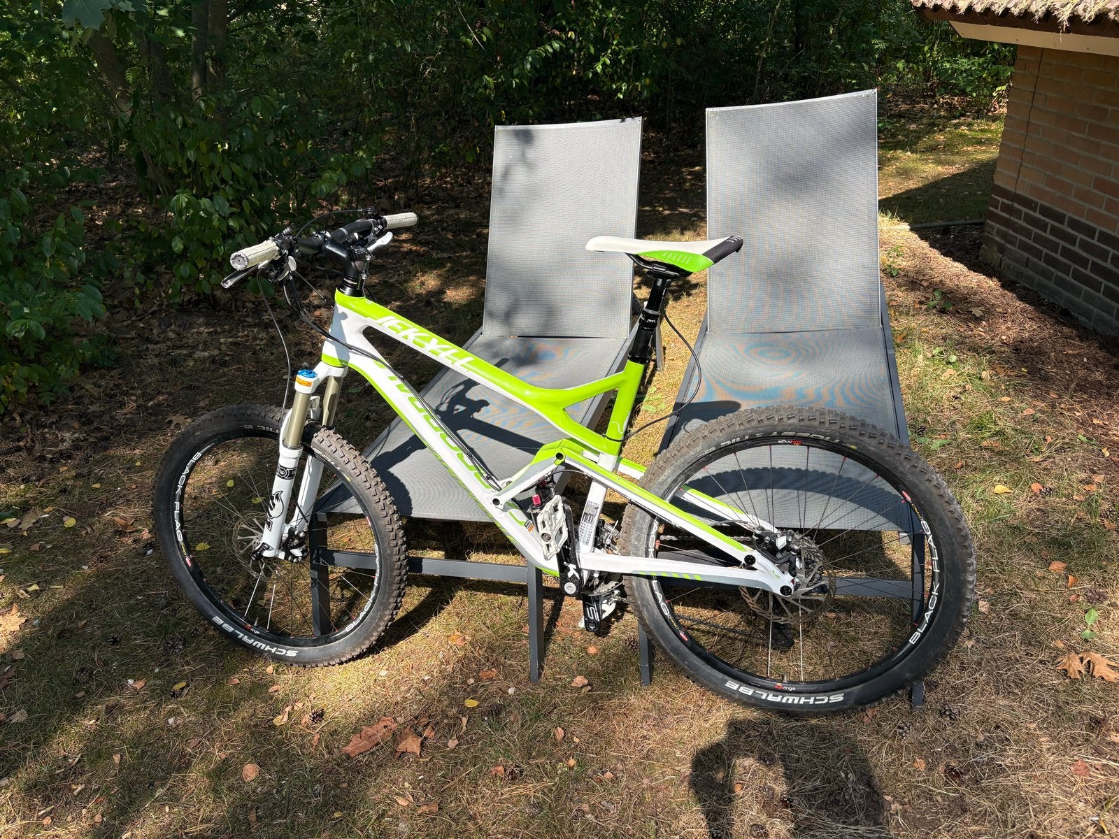Cannondale Jekyll Fully Mountainbike met Fox Talas Vork, Fully, Ophalen, Gebruikt, Overige merken
