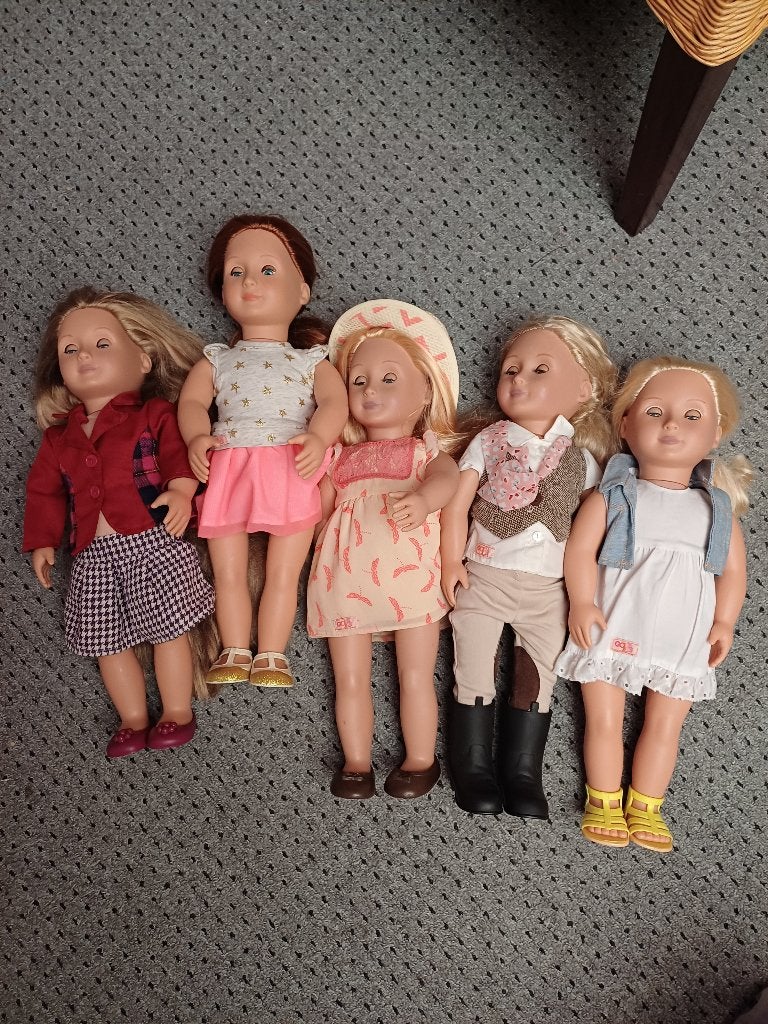 our poppen, Ophalen of Verzenden, Nieuw, Pop