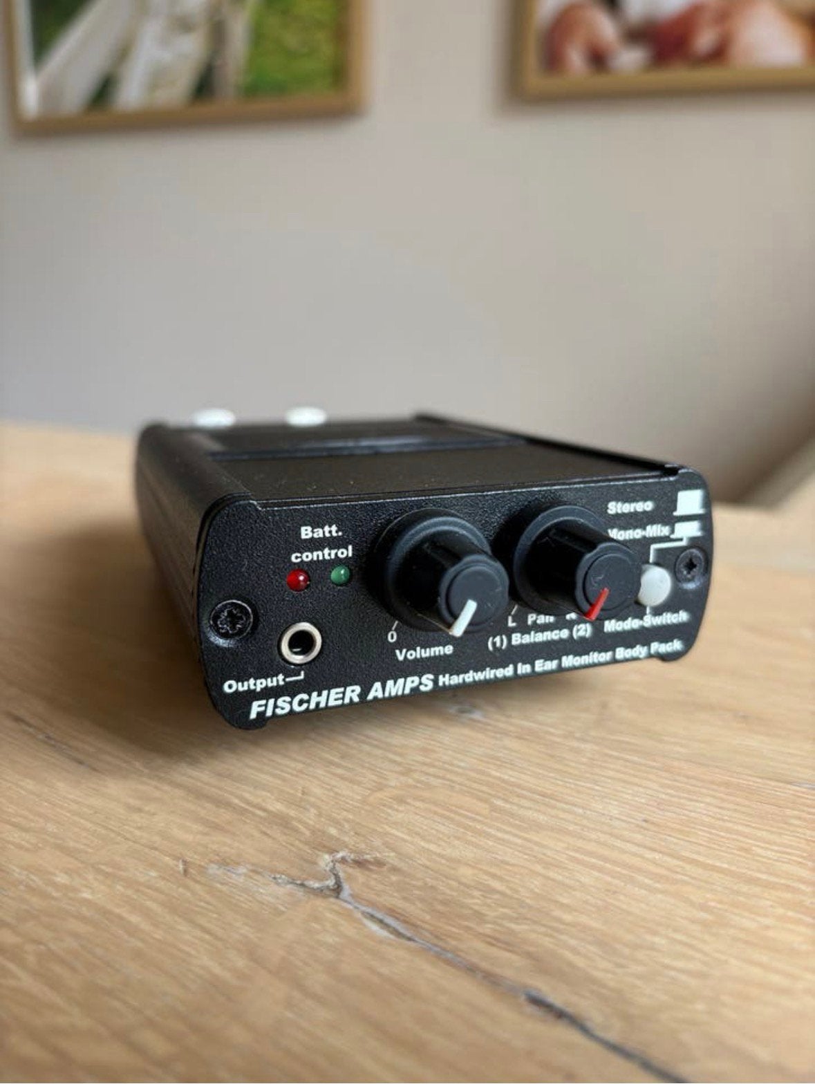 Fischer Hard Wired In Ear Monitor Stereo, Ophalen, Zo goed als nieuw, In-ear, Overige merken