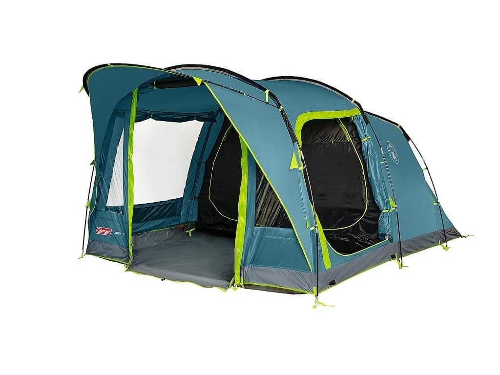 Coleman Aspen 4 tent, Caravans en Kamperen, Tenten, Ophalen, Nieuw, Tot en met 4