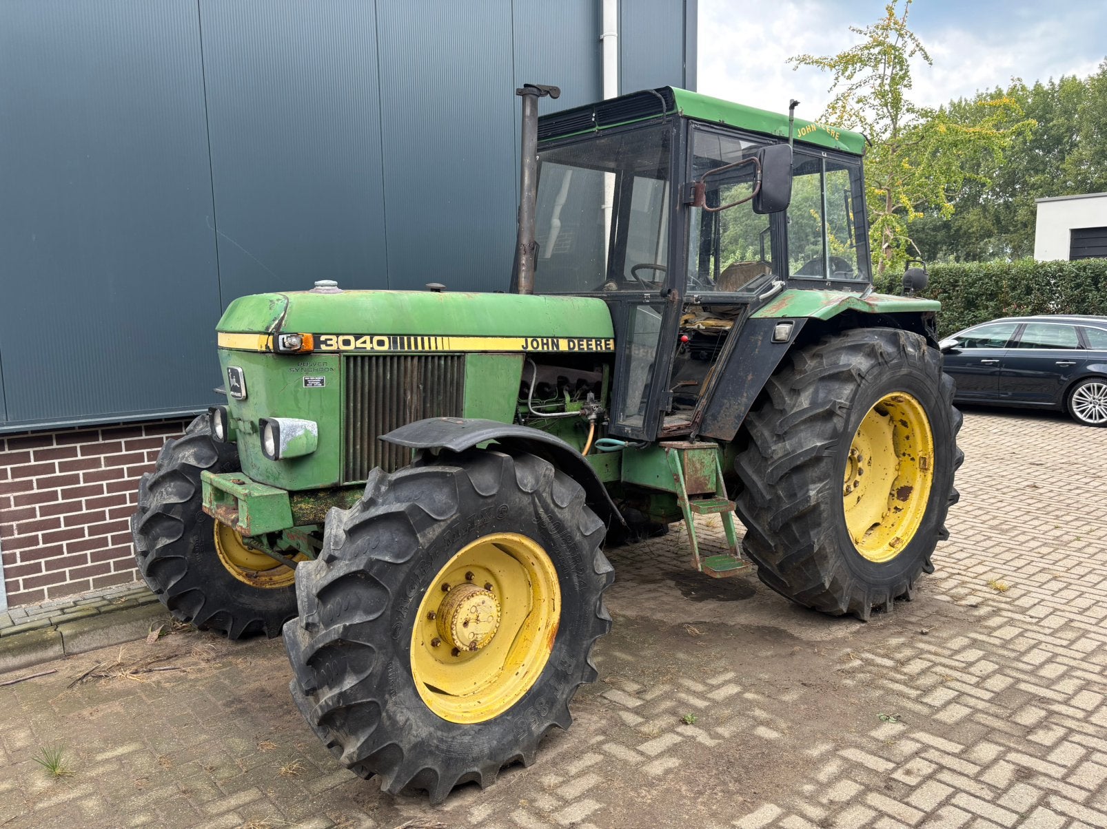 John Deere 3040, 80 tot 120 Pk, Gebruikt, 7500 tot 10000, Ophalen