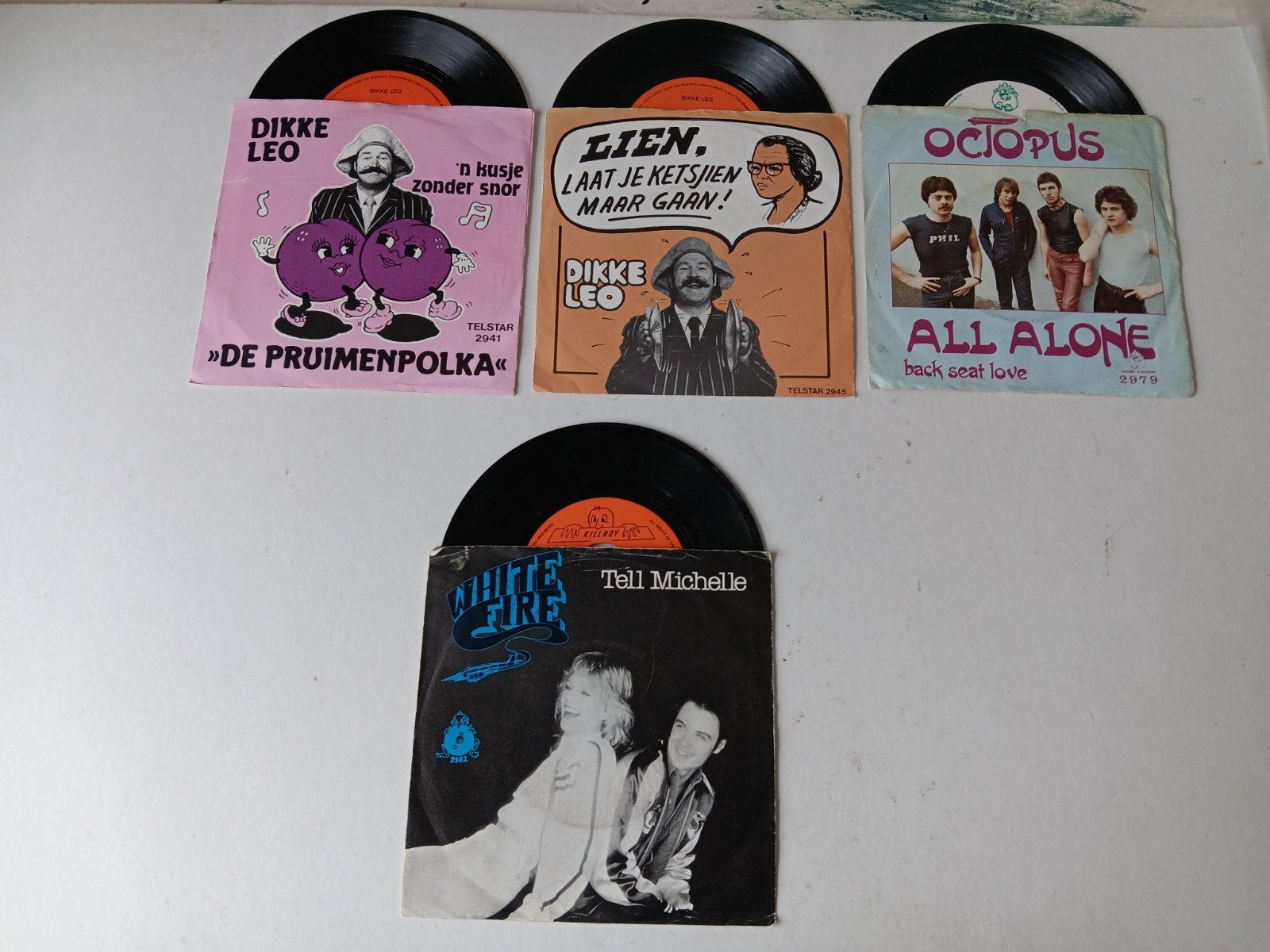 telstar singles, Ophalen of Verzenden, Gebruikt, Nederlandstalig