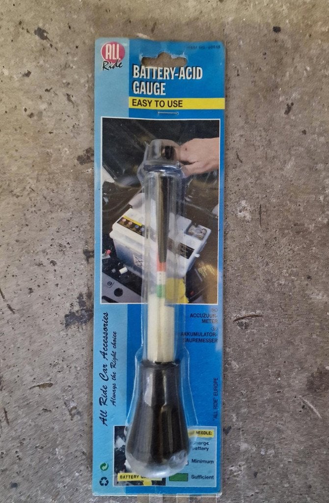 Accuzuurmeter voor auto accu, Auto-onderdelen, Ophalen of Verzenden, Nieuw