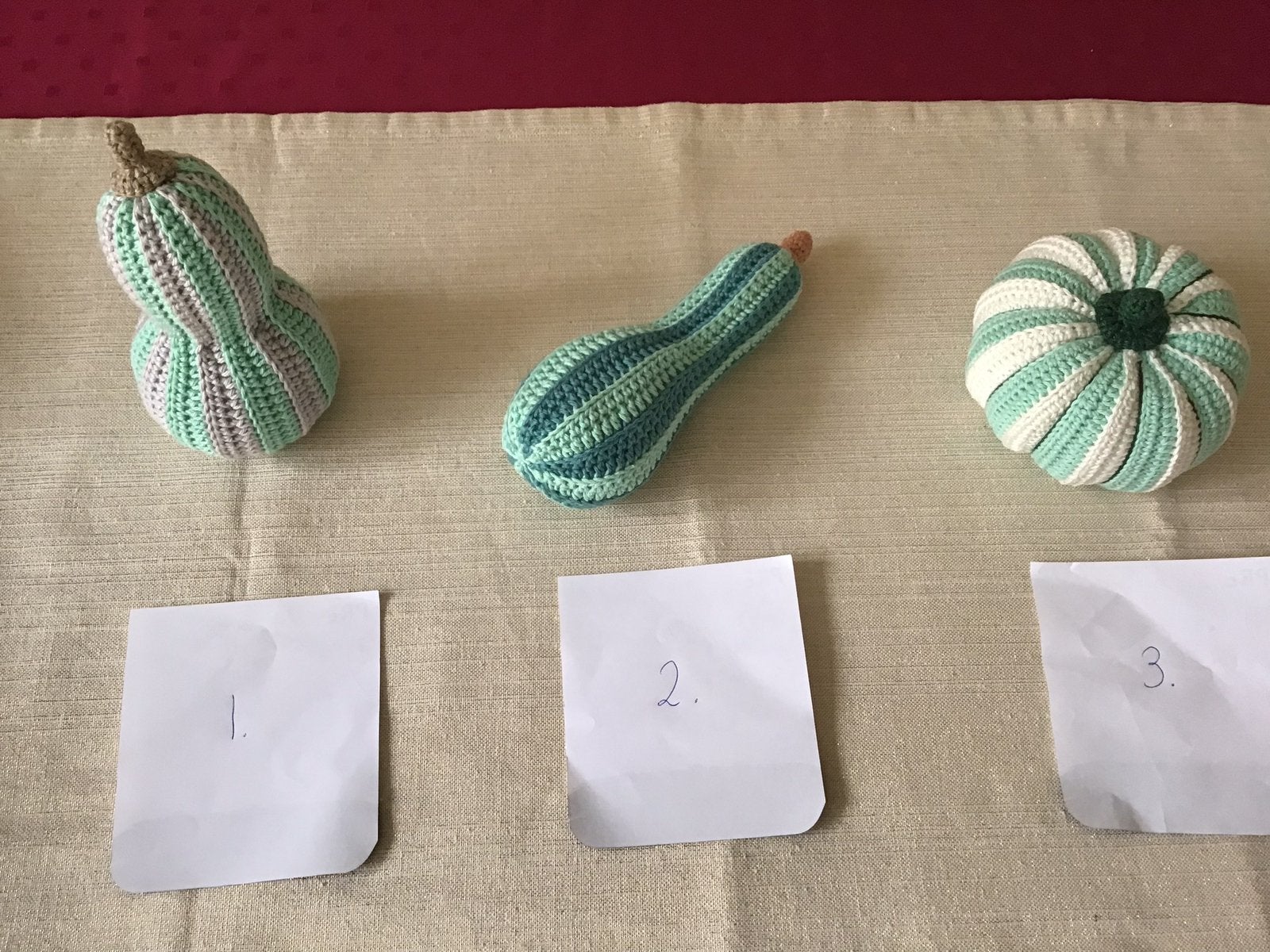 Pompoenen hand gemaakt., Hobby en Vrije tijd, Ophalen of Verzenden, Nieuw, Haken, Naald