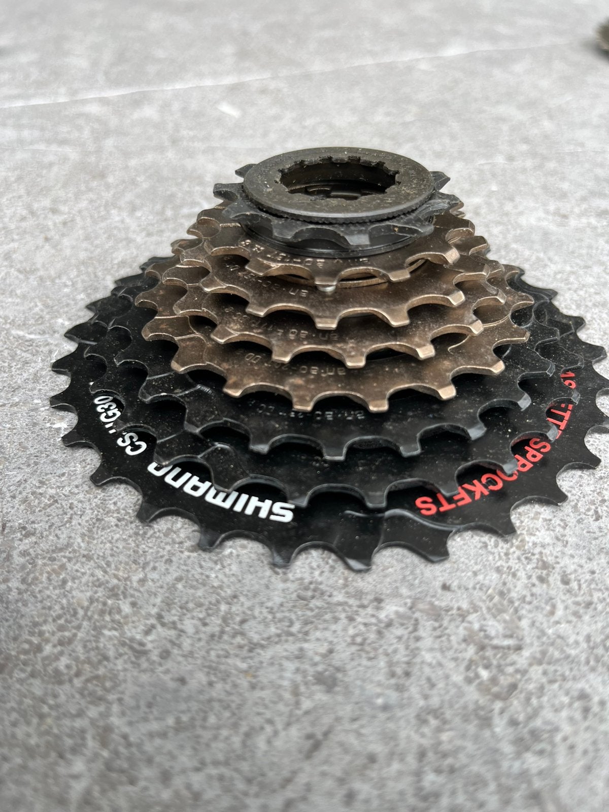 Shimano cassette 8 speed CS-HG30-81, Ophalen, Racefiets, Derailleur of Ketting, Nieuw