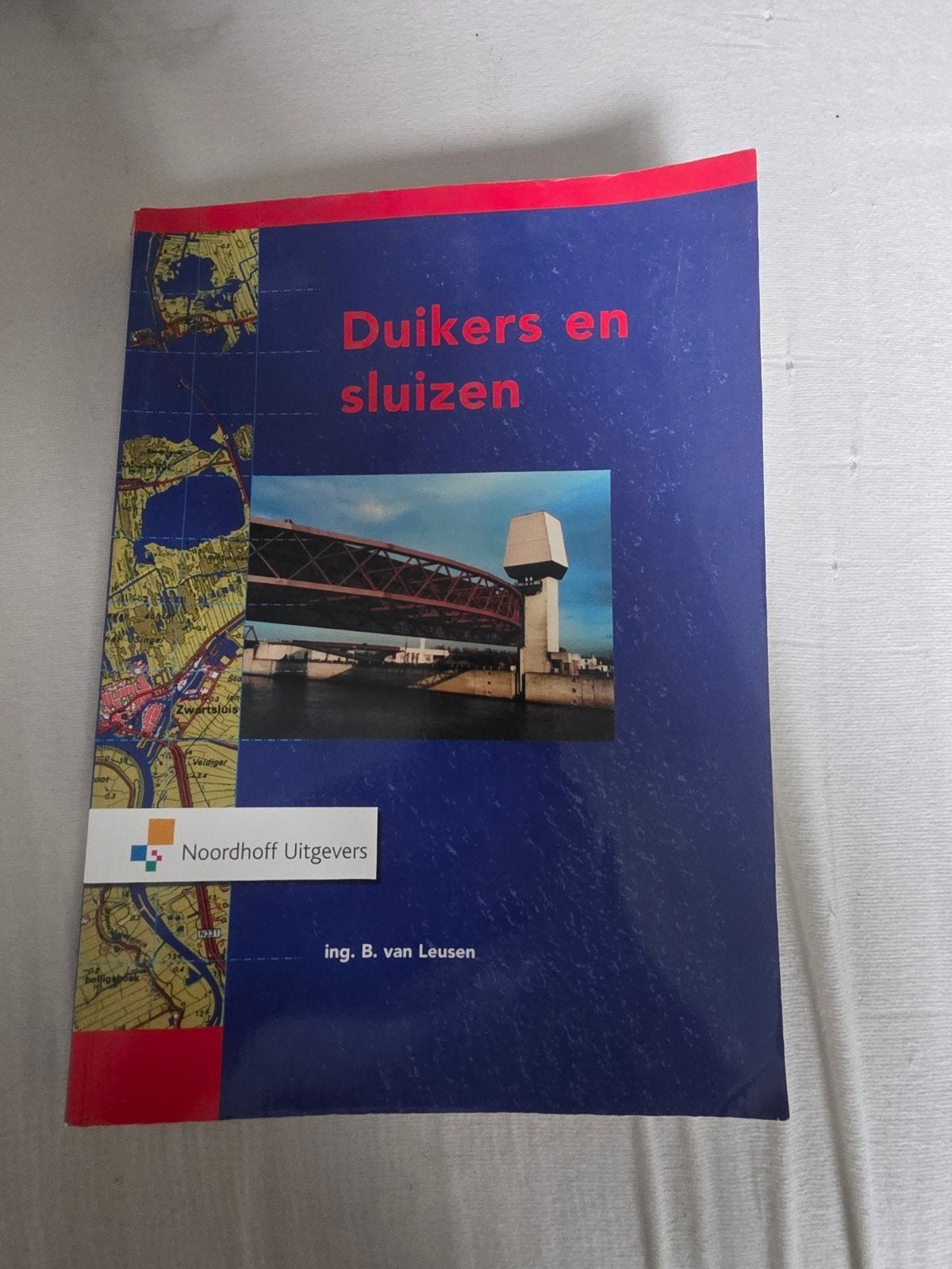 B. van Leusen - Duikers en sluizen, Ophalen of Verzenden, Zo goed als nieuw, Overige niveaus, B. van Leusen