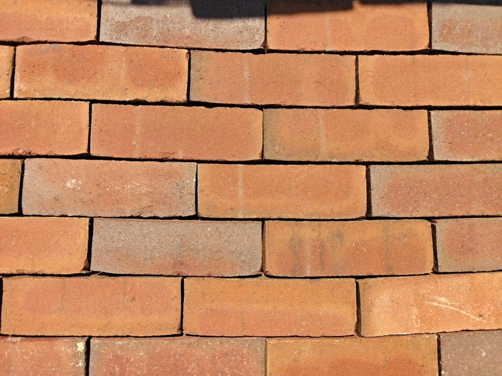 Dikformaten rood-bruin DF80 Murcia 350m2, Ophalen, Keramiek, Klinkers, Nieuw