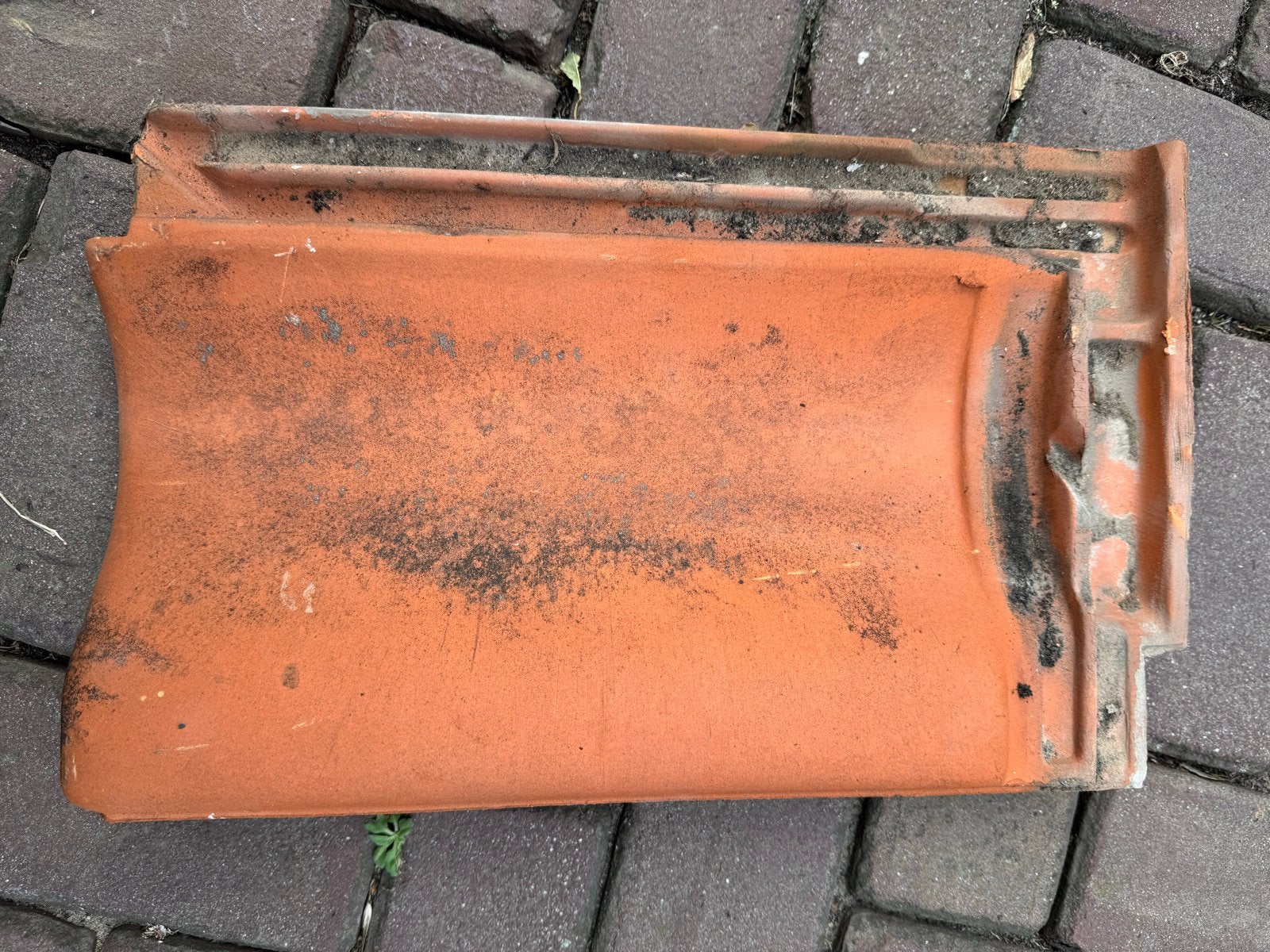 Gebruikte keramieken dakpannen JD Holland 25,5 x 41,5cm, Doe-het-zelf en Verbouw, Ophalen, Gebruikt, Steen of Klei, Dakpannen