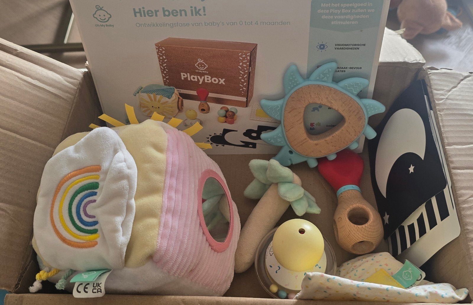 Oh my baby 0-4 maanden, Ophalen of Verzenden