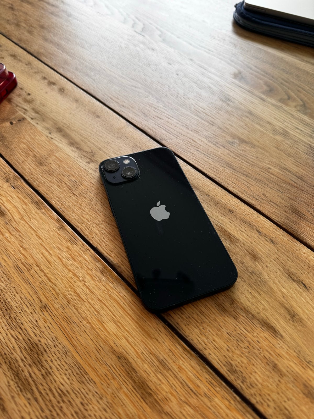 iPhone 13 Zwart + accessoires., Ophalen, 128 GB, Zwart, IPhone 13