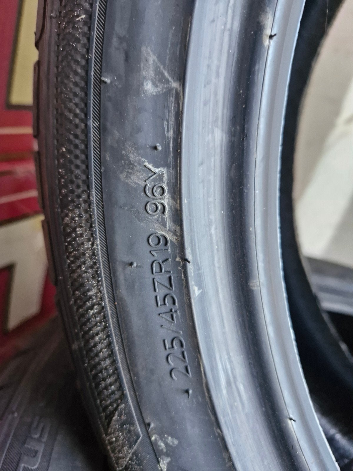 Hankook 225/45 R19 96Y Zomerbanden Nieuw DOT 3023, Auto-onderdelen, Banden en Velgen, Hankook, Onbekend, Nieuw, Onbekend