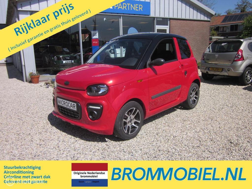 Microcar MGo Must DCi Sun stuurbekrachtiging, Gebruikt, Microcar