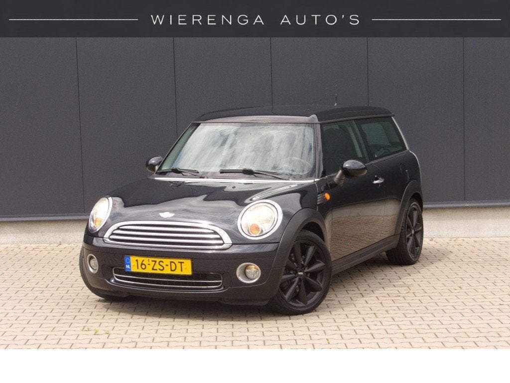 MINI Clubman 1.6 Cooper Chili | NL auto | Airco | 17 inch ve, Auto's, Gebruikt, 4 cilinders, Origineel Nederlands, Stationwagon