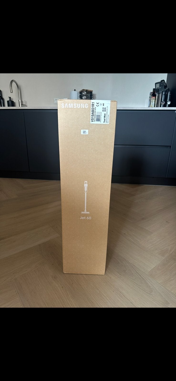 Samsung Jet 60 Turbo steelstofzuiger – NIEUW & ONGEOPEND, Witgoed en Apparatuur, Stofzuigers, Ophalen, Nieuw, Steelstofzuiger