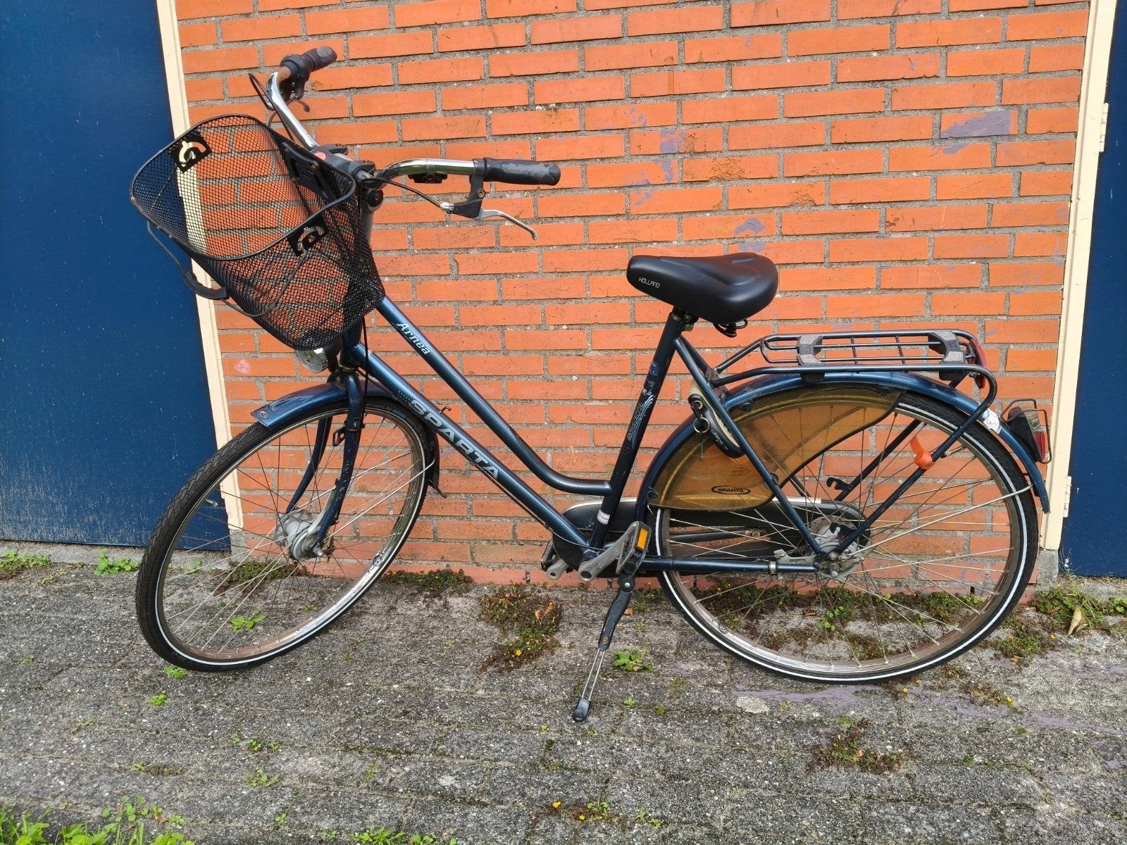 Sparta fiets met mand - Gebruikt, Fietsen en Brommers, Ophalen, Sparta, Gebruikt, Versnellingen