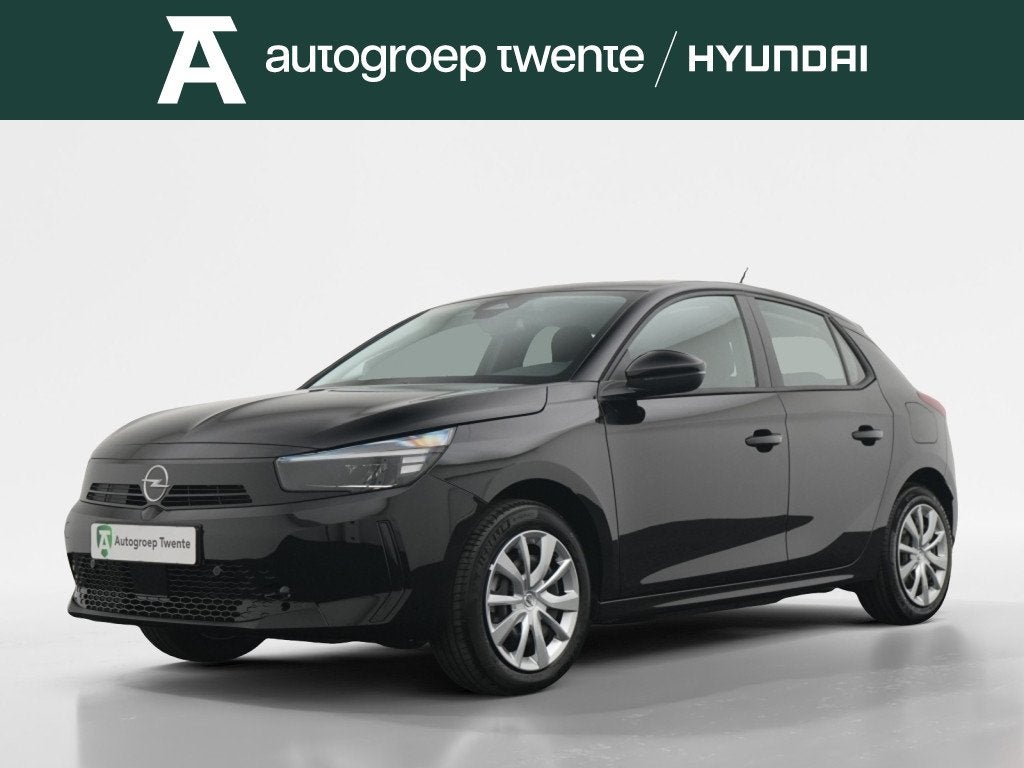 Opel Corsa Electric Edition 50 kWh | 3 Fase | Winterpakket |, Auto's, 12 maanden, Gebruikt, Zwart, Zwart
