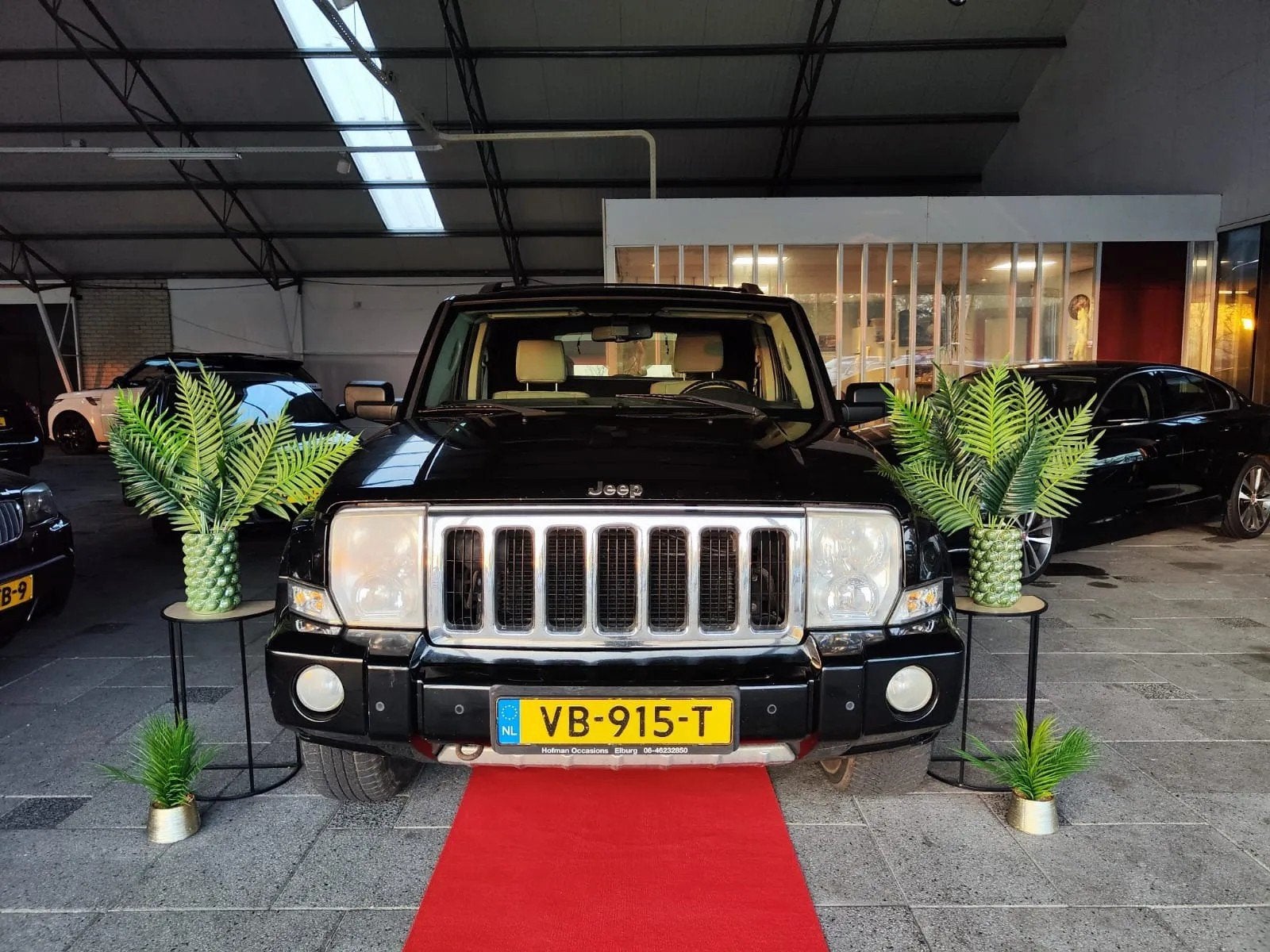 Jeep Commander 3.0 CRD Sport AUTOMAAT NAVI!, Auto's, Bestelauto's, Bedrijf, Te koop, 4x4, Jeep, Diesel, Euro 4, Origineel Nederlands