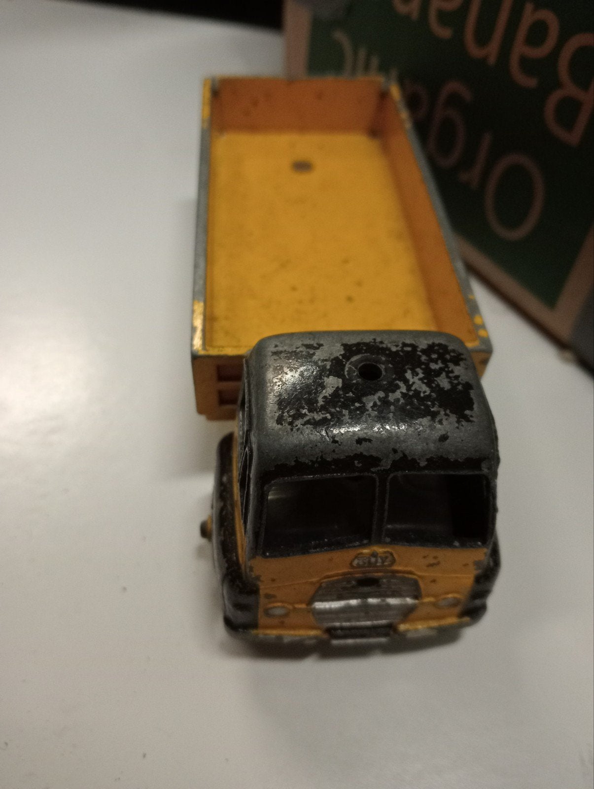 Dinky toys Guy Truck, Ophalen of Verzenden, Gebruikt, Bus of Vrachtwagen