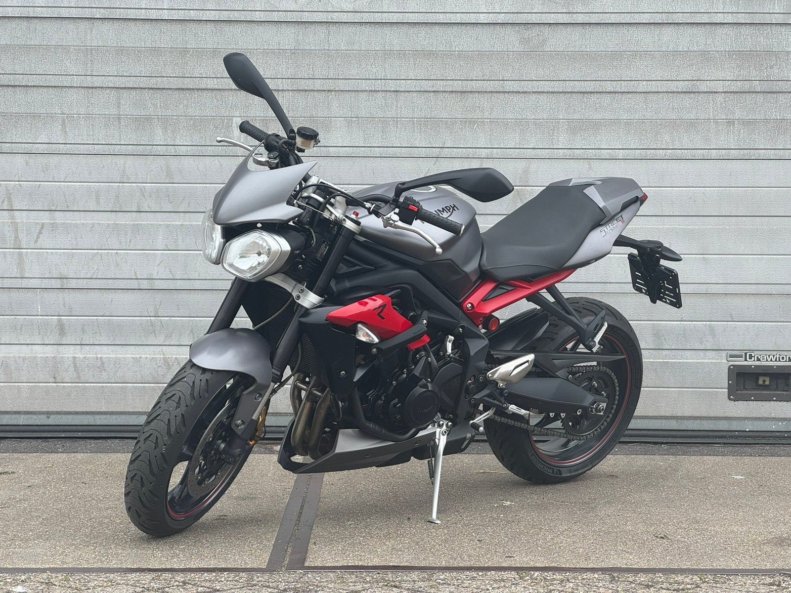 Triumph Street Triple 675R | ALS NIEUW | RECENT ONDERHOUD, Motoren, 675 cc, Motorrijbewijs A, Bedrijf, 3 cilinders