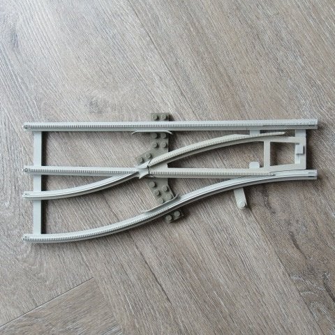 lego 4,5 volt wissel handmatig, Ophalen of Verzenden, Gebruikt, Overige typen, Lego