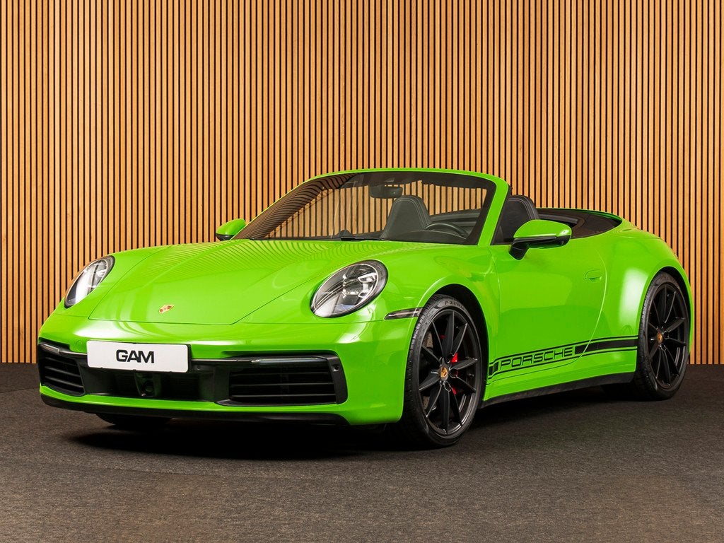Porsche 911 Cabrio 3.0 Carrera 4S BOSE | CHRONO | 14-VOUDIG, Auto's, Porsche, Automaat, 12 maanden, Geïmporteerd, 6 cilinders
