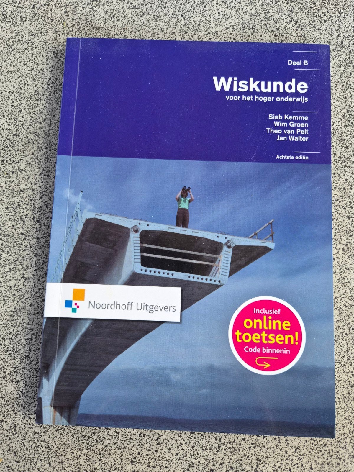 Wiskunde voor het hoger onderwijs Deel B, uitwerkingen, Ophalen of Verzenden, Beta, Zo goed als nieuw, HBO