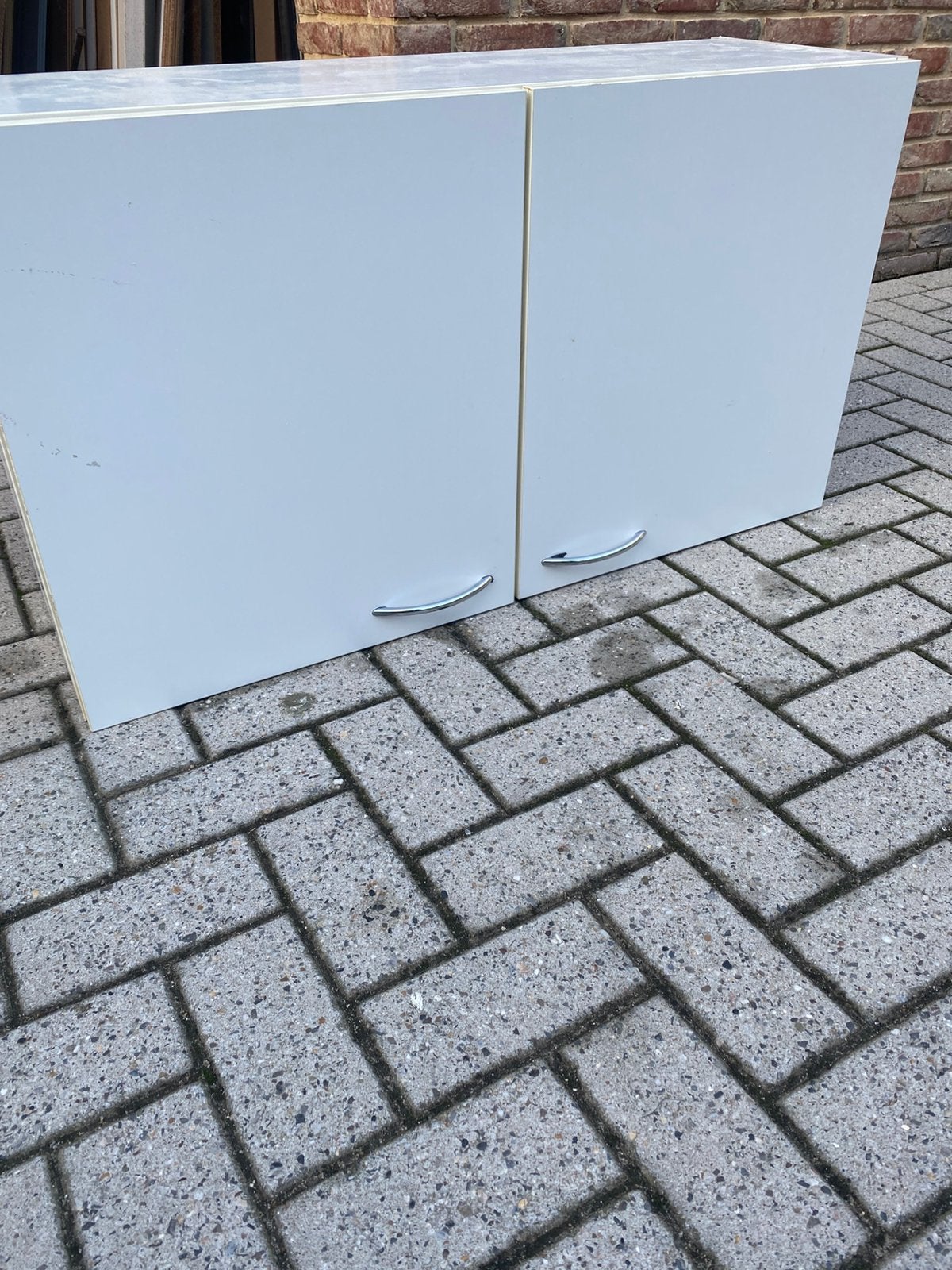 Keukenkastje  bruynzeel, Ophalen, Gebruikt, 100 tot 150 cm, Meerdere deuren