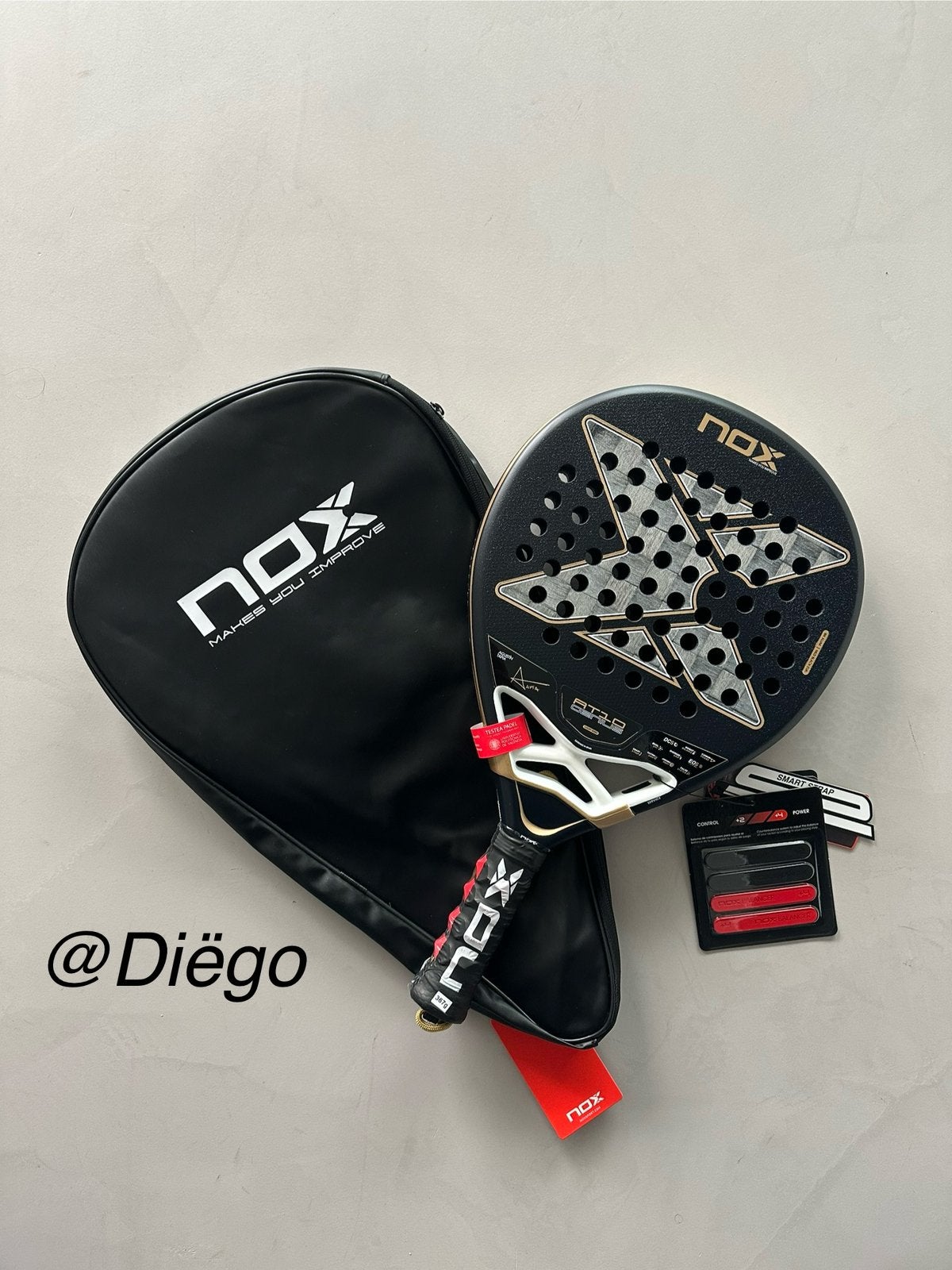 Nox AT10 Genius 18K Alum Xtrem 2026 | Nieuw (met garantie), Sport en Fitness, Padel, Ophalen of Verzenden, Nieuw