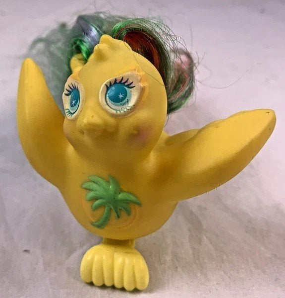 Vintage Hasbro Hula Hula Tails Vogel Fairy Tails 1986 MLP, Coolsingel 104, 3011 AG Rotterdam, Netherlands, Verzenden, Zo goed als nieuw
