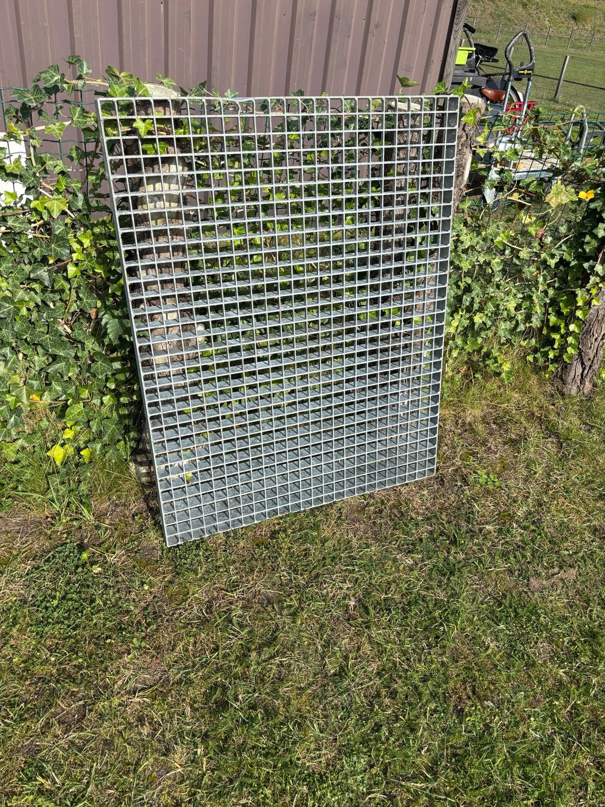 Nieuwe  vloer roosters, Ophalen, Nieuw, IJzer