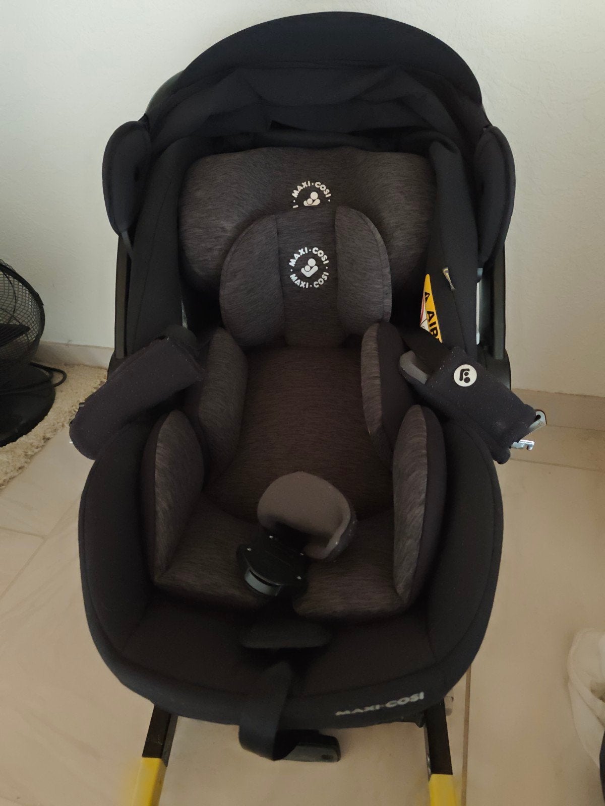 Maxi Cosi Marble plus Isofix - Goede staat, Ophalen, 0 t/m 13 kg, Maxi-Cosi, Isofix