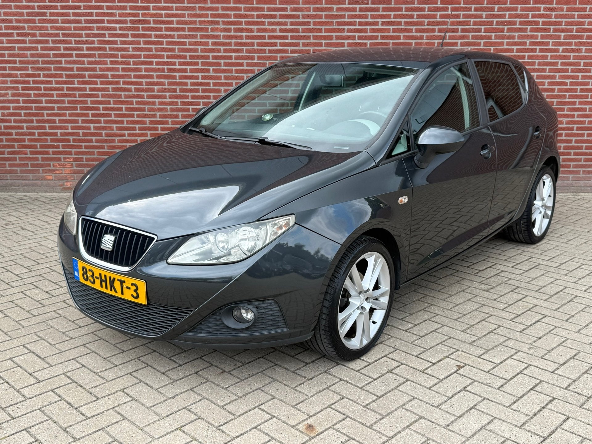 Seat Ibiza 1.6 Sport-up NAP / Cruise / Airco / Trekhaak, Auto's, Voorwielaandrijving, 4 cilinders, Ibiza, Origineel Nederlands