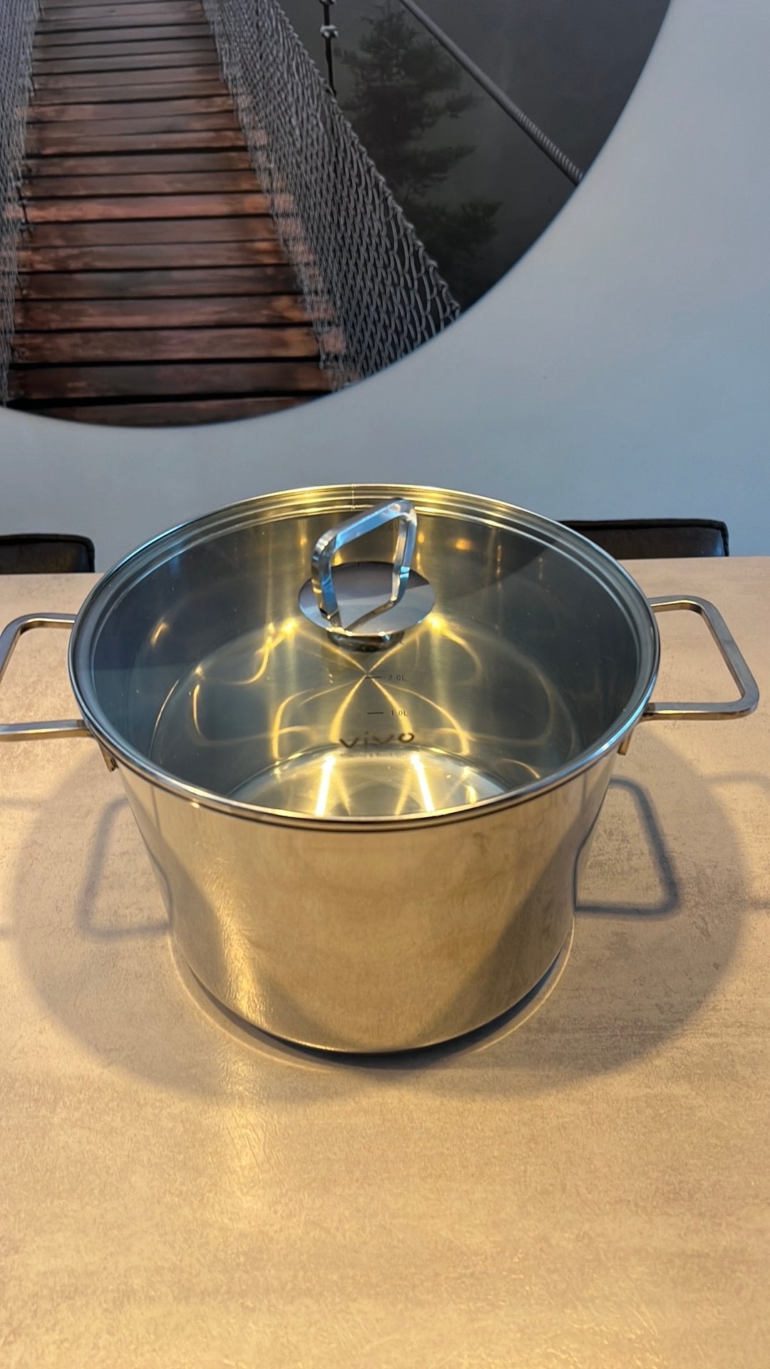 Soeppan 6,0 L Vivo Villeroy & Boch, Ophalen of Verzenden, Rvs, Pannenset