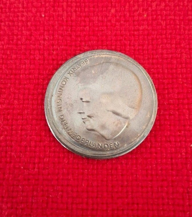 Nederland 10 euro 2002 Huwelijk Willem-Alexander en Maxima
g, Koningin Beatrix, Zilver, Losse munt, Overige waardes