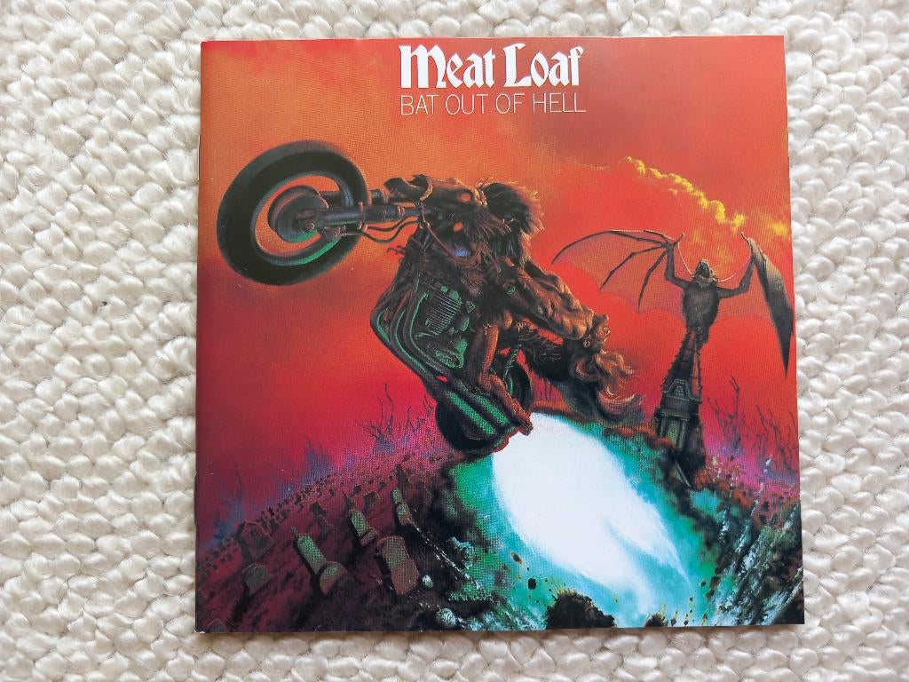 CD Meat Loaf - Bat out of hell (1977), Cd's en Dvd's, Cd's | Rock, Ophalen of Verzenden, Zo goed als nieuw, Classic Rock