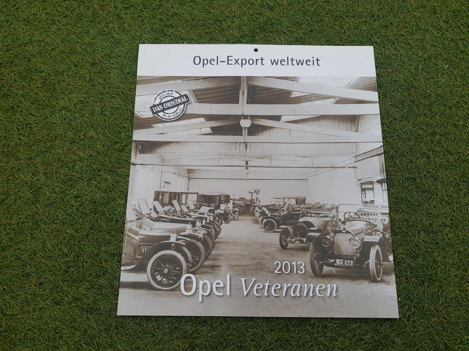 Opel veteranen kalender, Ophalen of Verzenden, Zo goed als nieuw, Opel