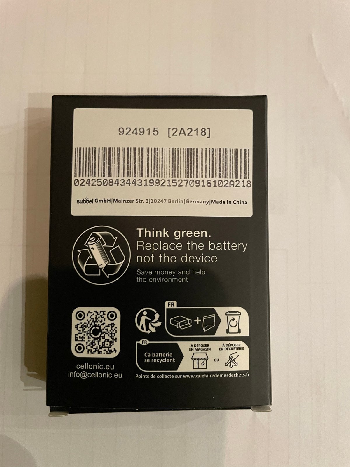 Nieuwe accu voor Kobo Glo HD e-reader, Ophalen of Verzenden, Nieuw