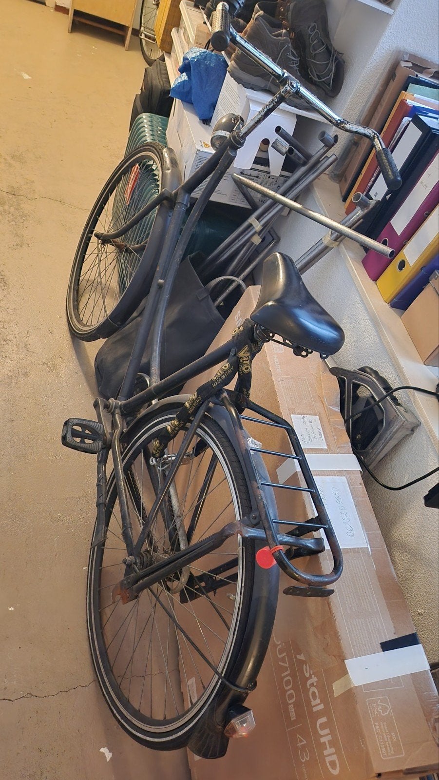 Oma fiets, Ophalen of Verzenden