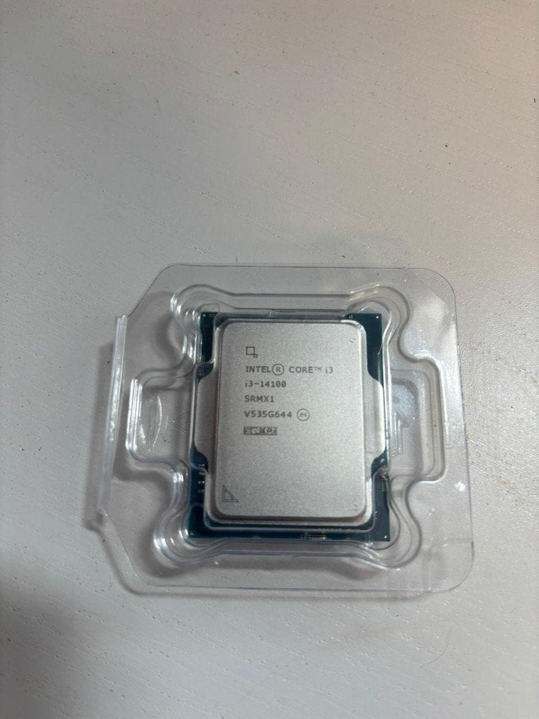 Intel Core i3-14100 CPU + Arctic Alpine 17 Koeler, Nieuw, Computers en Software, Processors, Ophalen, 4-core, Nieuw, 3 tot 4 Ghz