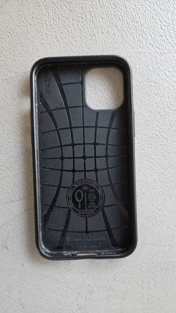 Spigen iPhone 12/13 mini hoesje - Zwart