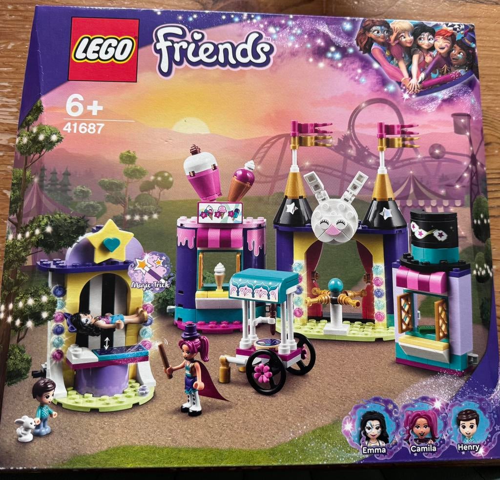 Lego friends magische mini kermis, Ophalen of Verzenden, Nieuw
