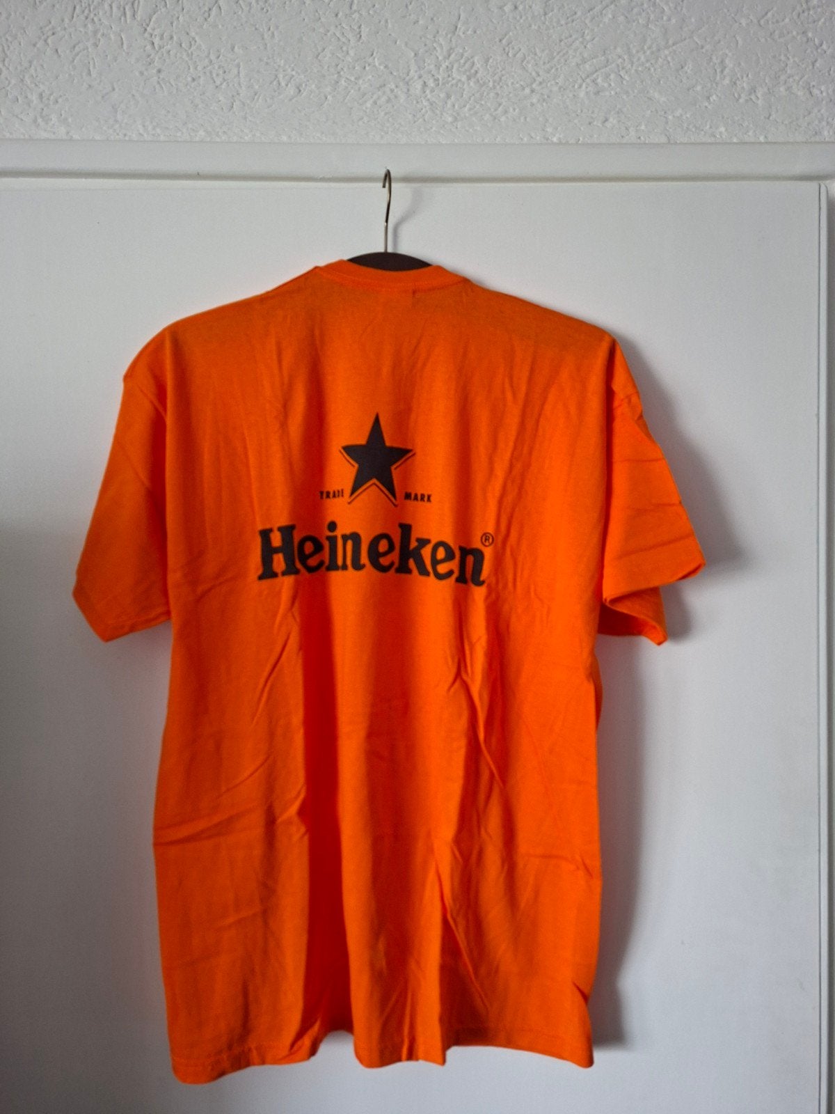 Wk oranje voetbalshirt  Heineken xl/ 7 kopen 1 gratis, Sport en Fitness, Voetbal, Maat XL, Ophalen of Verzenden, Nieuw, Shirt
