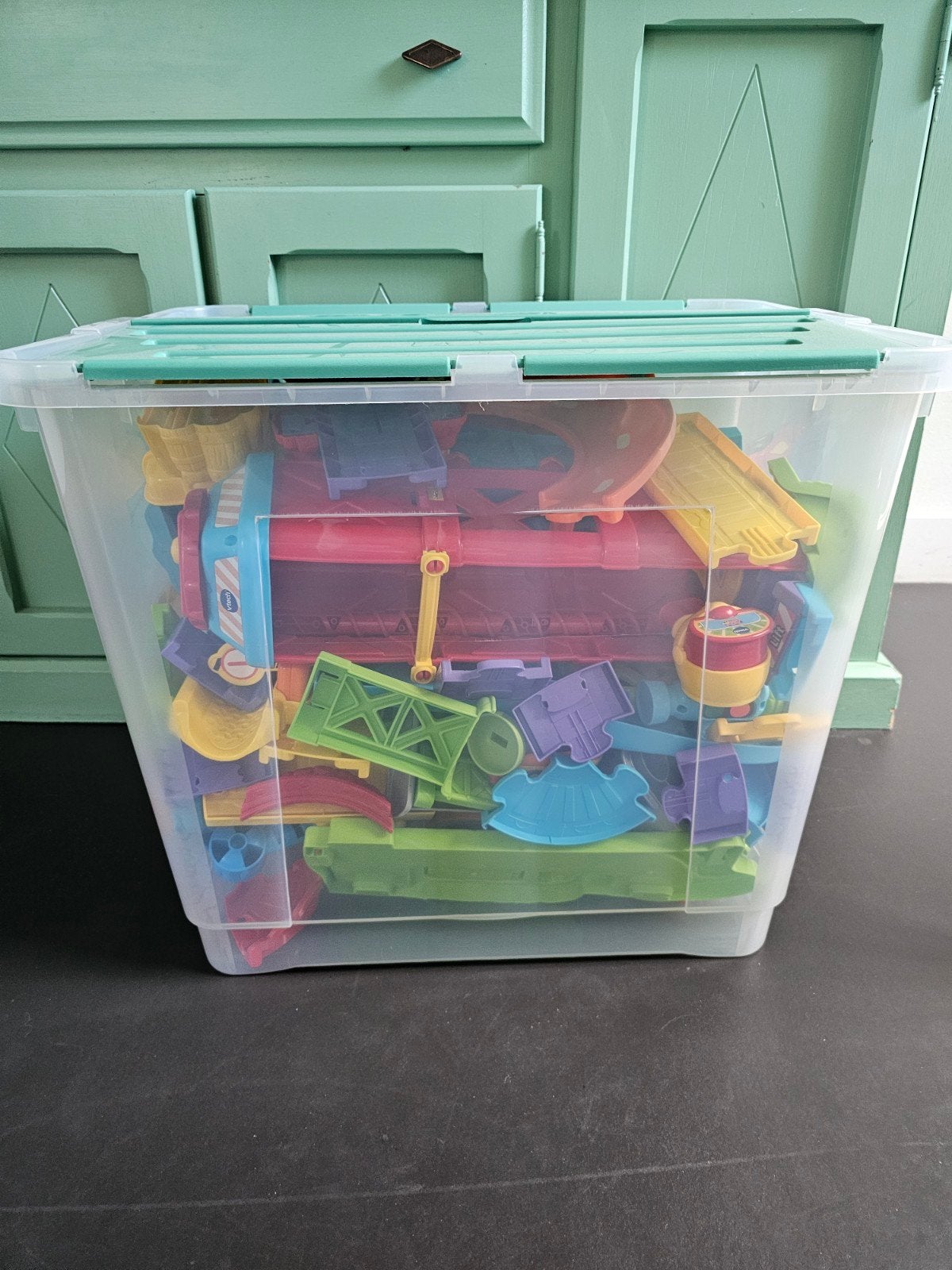Grote bak vol Toet Toet Auto's sets., Kinderen en Baby's, Speelgoed | Vtech, Ophalen, Gebruikt, 2 tot 4 jaar