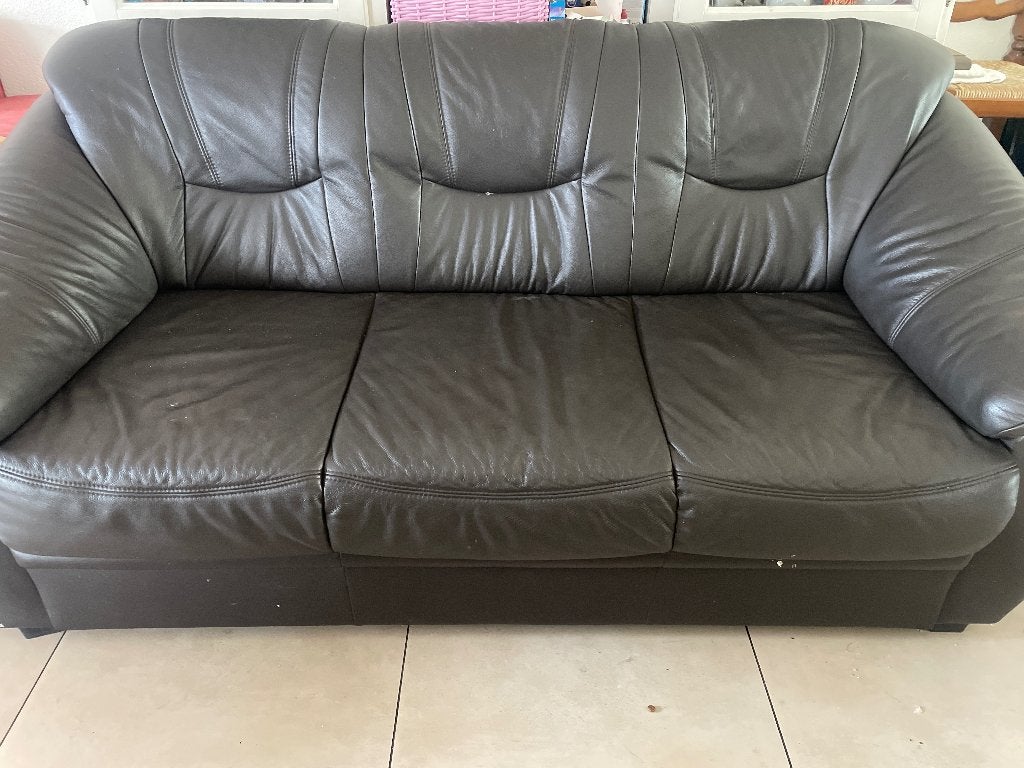 Bank, Ophalen, Gebruikt, 150 tot 200 cm, Driepersoons